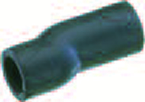 RCM/15 Raccordo nero flessibile a"S", utile per abbassare la posizione del blocco di rilevazione rispetto alla vaschetta della condensa - ORB OB587060