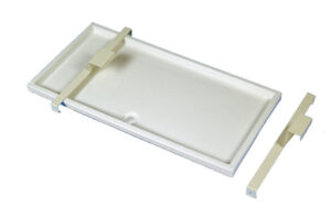 BRC940/420 Bacinella per mensole 940x420x70 (LxPxH) - ORB OB588040