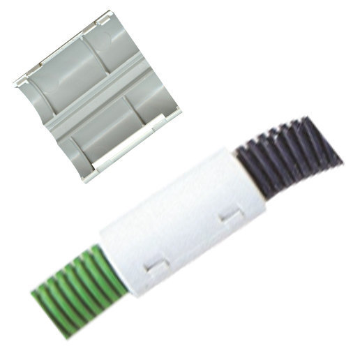 CONNECT-RING 25 Manicotto apribile di raccordo per tubo corrugato,  materiale: PVC, diametro tubi 25 mm (40 PEZZI) - ORBIS OB590003 - Orbis  Italia