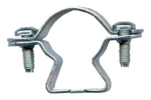 CL 20-22-25 Collari Fissatubo in ACCIAIO ZINCATO, diametro tubo da 20 mm a 25 mm (60 PEZZI) - ORB OB590010
