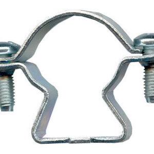 CL 38-40 Collari Fissatubo in ACCIAIO ZINCATO, diametro tubo da 38 mm a 40 mm (25 PEZZI) - ORB OB590020