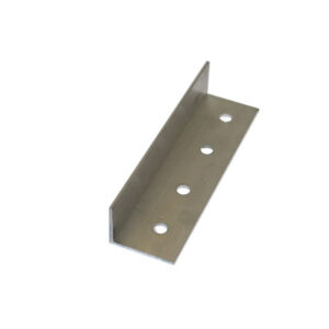 GL 31 Giunto lineare ESTERNO in ALLUMINIO per profili famiglia: EASY, EASY+, EASY TECH, lunghezza 150mm (2 PEZZI) - ORB OB620040