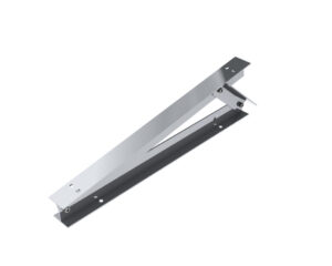 STP-1015 Triangolo PICCOLI(PREMONTATO) in ALLUMINIO con INSERTI per inclinazione moduli, regolazioni: 10°-12°-15, disposizione moduli:ORIZZONTALE (2 PEZZI) - ORB OB620292