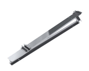 STG-FO-0507 Triangolo GRANDE (PREMONTATO) in ALLUMINIO con INSERTI per inclinazione moduli, regolazioni: 05°-07°, disposizione moduli:ORIZZONTALE (2 PEZZI) - ORB OB620298