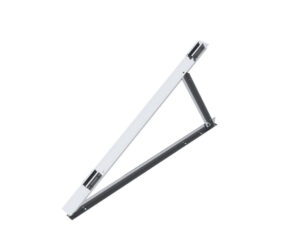 STG-FV-2835 Triangolo GRANDE (PREMONTATO)in ALLUMINIO con INSERTI per inclinazione moduli, regolazioni: 28°-30°-33°-35°,disposizione moduli:VERTICALE (2 PEZZI) - ORB OB620309