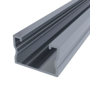 EASY SMALL 320 Profilo in ALLUMINIO per sostegno moduli Fotovoltaici, senza guida, lunghezza 3.2m (2 PEZZI) - ORB OB620352