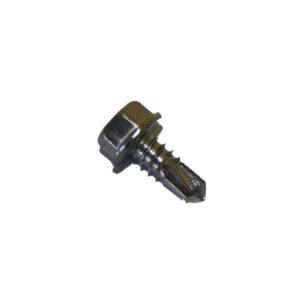VA-6316 Vite Autoperforante in INOX testa esagonale, lunghezza 16mm, diametro 6.3mm (100 PEZZI) - ORB OB620611
