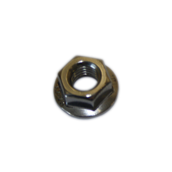 12 Dadi A T M8 Flangiati - Acciaio Al Carbonio Zincato, Per Mobili E Fai Da Te - Foto 10