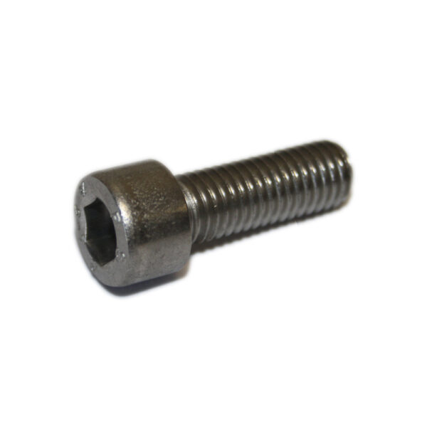 Tavola Wc Viti A Testa Piatta Per Legno In Acciaio Inox A2 - Foto 7