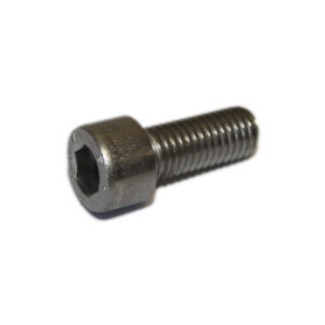 BM1025 Vite testa cava esagonale M10 in INOX, lunghezza 25mm, testa cilindrica con cava esagonale (100 PEZZI) - ORB OB620870