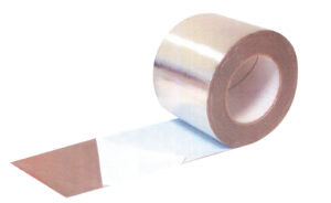 BU50-ALU Nastro Butilico Sigillante con lamina metallica in alluminio, lunghezza 10m, larghezza 50mm - ORB OB620915