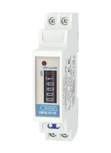 CONTAX 2511 SO Contatore Monofase Di Energia Attiva, 1 Modulo , 25A, inserzione diretta, display elettromeccanico,lampeggio LED 0,5Wh/imp - ORB OB701000