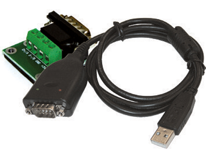 Adattatore Convertitore RS485/422 Passivo - Per Sistemi Di Controllo Macchine Presenze, Compatibile RS-232