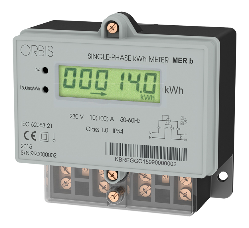 Contatore Di Corrente Alternata LCD Contatore Di Corrente Per - Foto 6