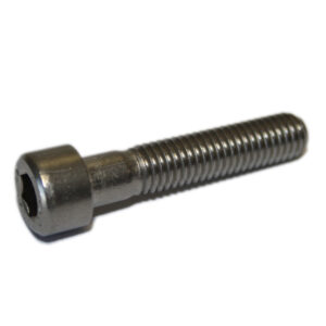BM840 Vite testa cava esagonale M8 in INOX, lunghezza 40mm, testa cilindrica con cava esagonale (100 PEZZI) - ORBIS OB620780