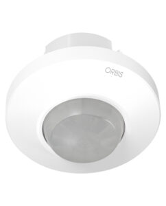 COMBIMAT 40.5 Rivelatore di movimento da incasso, rilevamento: angolo 360°, area 40m x 5m ad altezza 2.5m, 230V - ORBIS OB137840
