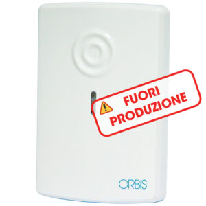 ECOMAT Rivelatore di movimento da parete, rilevamento: angolo 270°, 230V - ORBIS OB133312