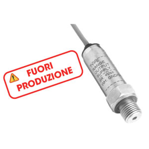 SCATP30 Trasmettitore Di Pressione , OUT 4-20mA,campo lavoro 0 +30bar, alimentazione 9-32 V, IP 65 - ORBIS OB531176