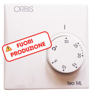 TEO Termostato ambiente - ORBIS OB323400