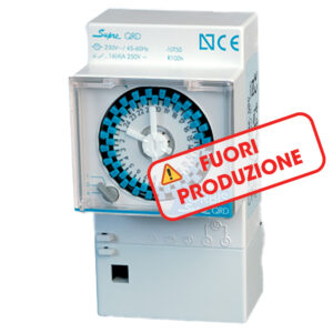 SUPRA 3 MODULI Interruttore orario elettromeccanico modulare - ORBIS OB290232