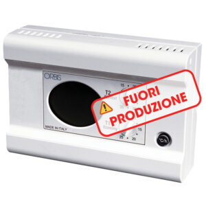 AVANT Cronotermostato da parete a batteria - ORBIS OB320300