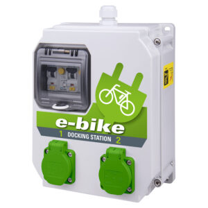 MURAU EBIKE DS wall box con 3 prese per e-bike - ORBIS OB980000