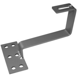 SFP-PX Staffa con piastra in ACCIAIO INOX 304 per tegole PORTOGHESI, spessore 6mm - ORBIS OB620235