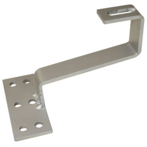 SFP-M Staffa con piastra in ACCIAIO ZINCATO A CALDO per tegole MARSIGLIESI, spessore 6mm - ORBIS OB620240
