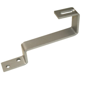 SS-M Staffa semplice in ACCIAIO ZINCATO A CALDO per tegole MARSIGLIESI, spessore 6mm (2 PEZZI) - ORBIS OB620270