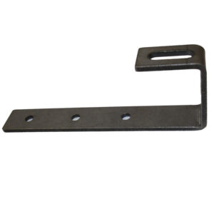 STL-S Staffa semplice in ACCIAIO INOX AISI 304, spessore 6mm (2 PEZZI) - ORBIS OB620316