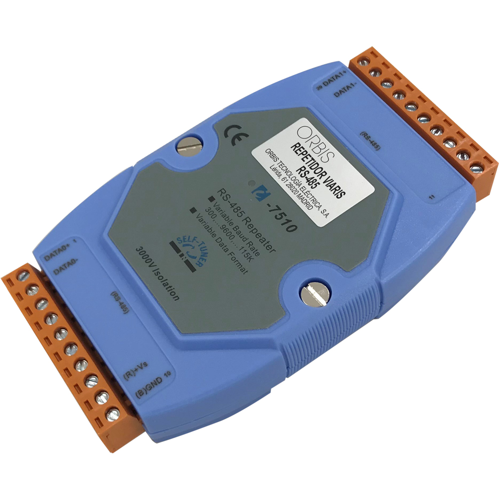 RIPETITORE VIARIS per segnal RS-485 con alimentatore - ORBIS OB94D035