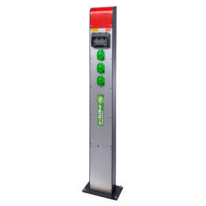 PILA EBIKE DS colonnina con 3 prese per e-bike - ORBIS OB980010
