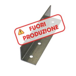 GL 41 Giunto lineare ESTERNO in ACCIAIO per profili famiglia IRON, lunghezza 190mm (12 PEZZI) - ORBIS OB620050