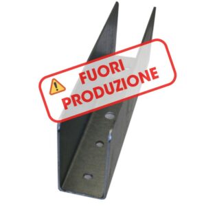 GLS 81 Giunto lineare ESTERNO con sostegno in ACCIAIO per profili famiglia IRON 2, lunghezza 250mm (12 PEZZI) - ORBIS OB620066