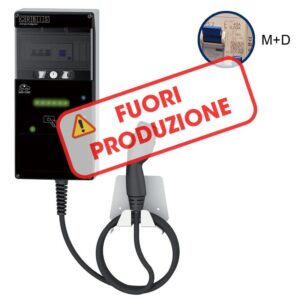 VIARIS COMBI CT2P7 MONOFASE 7.4 kW 32A, 1 CAVO e CONNETTORE TIPO 2 , Protezione Magnetotermica/Diffrenziale - ORBIS OBC2A30011
