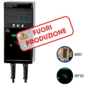 VIARIS COMBI BBT2SHEF22 TRIFASE 22 kW + 22 kW 3x32A, 2 prese TIPO 2 e SHUTTER , 2 Contatori MID, Lettore carte RFID - ORBIS OBC5R00612