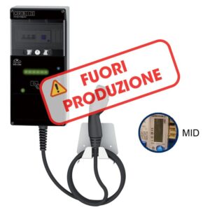 VIARIS COMBI CT2E11 TRIFASE 11 kW 3x16A, 1 CAVO e CONNETTORE TIPO 2 , Contatore MID - ORBIS OBC6A00311