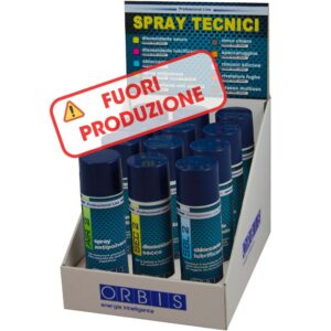 KIT200 A (n°4 AIR 2 + n°4 SEC 2 + n°4 SBL 2), capacità 200 ml - ORBIS OBKT5500