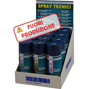 KIT400 K (n°4 SIL 4 + n°4 ZIN 4 + n°4 GRA 4), capacità 400 ml - ORBIS OBKT5510