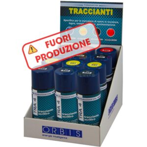 KIT400 TR (n°3 BLU + n°3 NER + n°3 ROS + n°3 GIA), capacità 400 ml - ORBIS OBKT5515