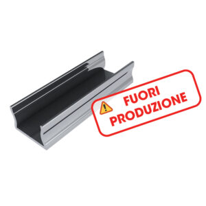 GSLIM Giunto lineare INTERNO in ALLUMINIO per profili famiglia: EASY, EASY TECH, HEAVY MAX, EASY WING, viti autoperforanti in dotazione, lunghezza 200mm (2 PEZZI) - ORBIS OB620055