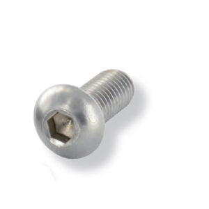 TBBM825 Vite brugola M8 in INOX, lunghezza 25mm, testa bombata con cava esagonale, uso con profili modello EASY CLAMP e spessore pannello 5-8mm (100 PEZZI) - ORBIS OB620765