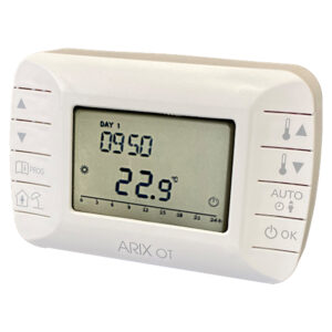 ARIX OT Cronotermostato digitale da parete Open Therm SP, programmazione settimanale - ORBIS U400700