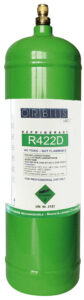 Gas R 422 D Bombola gas capacità 2,5 Litri - ORBIS OB576122