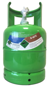 Gas R 407 C Bombola gas capacità 7 Litri - ORBIS OB576134