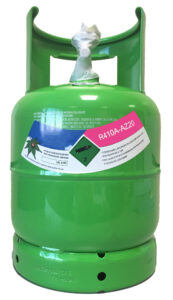 Gas R 410 A Bombola gas capacità 7 Litri - ORBIS OB576135