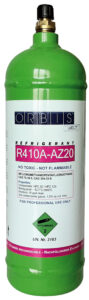 Gas R 410 A Bombola gas capacità 1 Litro - ORBIS OB576140
