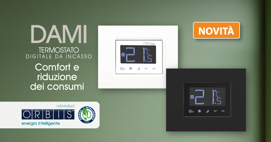 DAMI termostato digitale