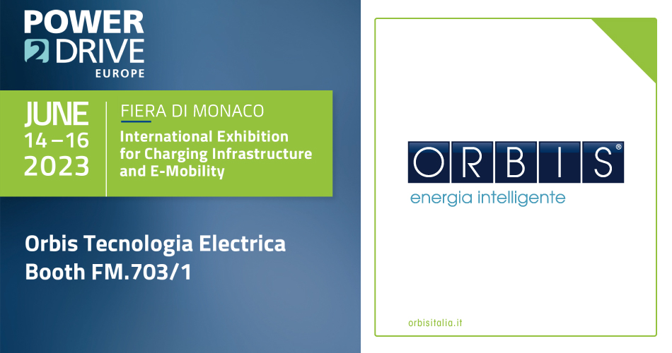 Power2Drive ORBIS Fiera 2023