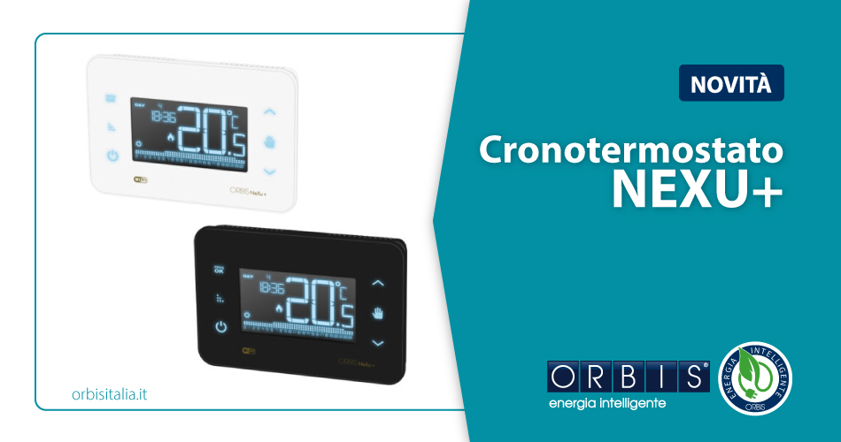 cronotermostato NEXU+ IN